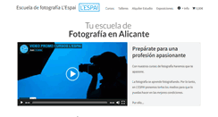 Desktop Screenshot of lespai.org